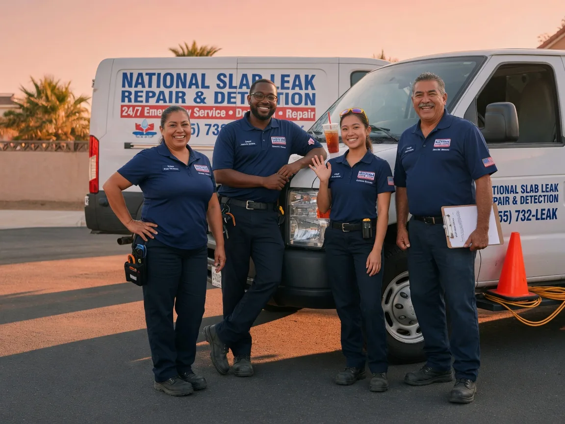 Slab Leak Detection company in Naranjito, PR