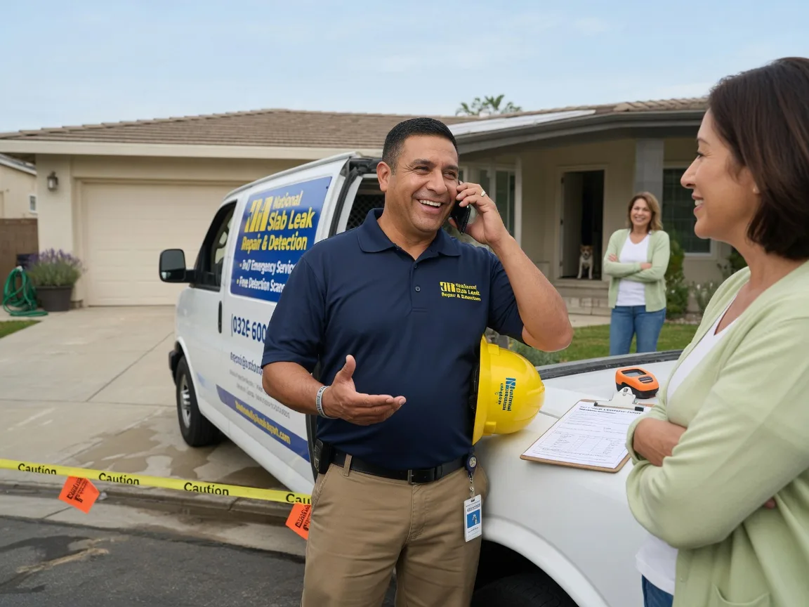 Slab Leak Detection Naranjito, PR FAQs